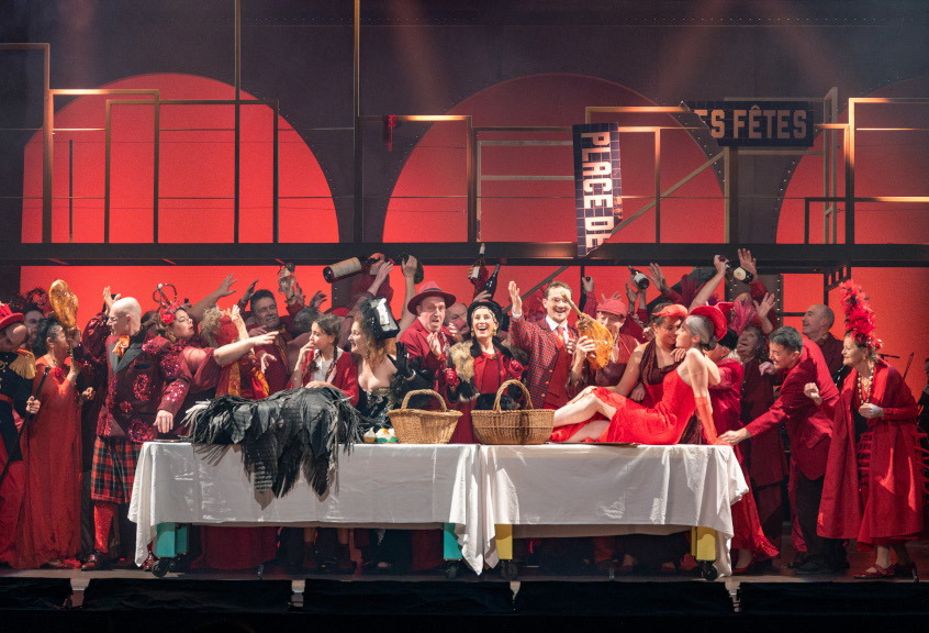 La Vie parisienne d Offenbach en 2025